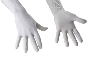 Mănuși chirurgicale sterile din latex, nepudrate, 6.5