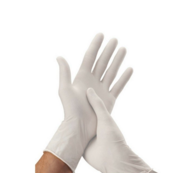 Mănuși chirurgicale sterile din latex, pudrate, 6,5