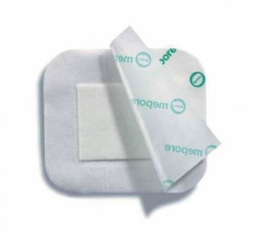 Plasture steril cu corp absorbant, 6 cm X 10 cm