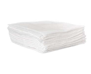 Comprese sterile pliate, 10cm X 20cm, 8 pliuri, 17 fire, din bumbac 100 %, 20 pachete/cutie