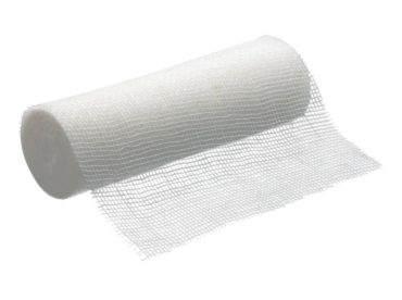 Fașă tifon, 42 gr, 20 cm X 10 m, 100% bumbac, PH neutru, inodor