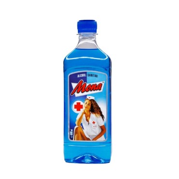 Alcool sanitar Mona, 500 ml