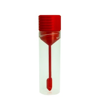 Coprocultor steril, 20ml, capac roșu