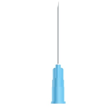 Set Ace seringa, 100 bucati, Sterile, 0.6 x 30mm, 23G, Albastru