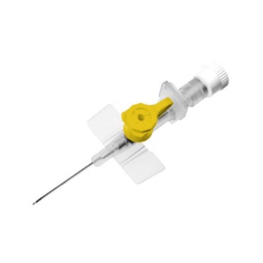 Branulă / cateter 24 G (GALBEN)