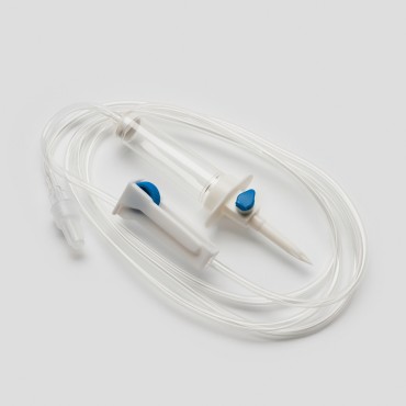 Trusă perfuzie cu ac din plastic