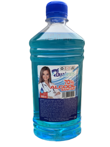 Alcool sanitar DUALEXIS, 500 ml