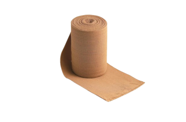 Fașă elastică cu clemă, 10 cm X 5 m