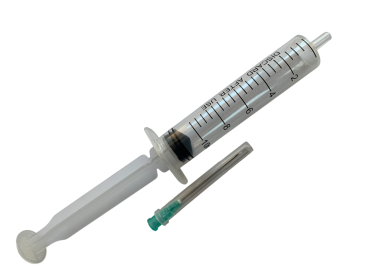 Seringă sterilă LUER SLIP, 10 ml CU AC