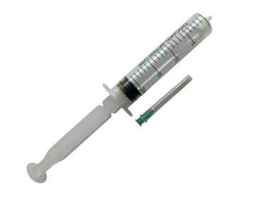 Seringă sterilă LUER SLIP, 20 ml CU AC