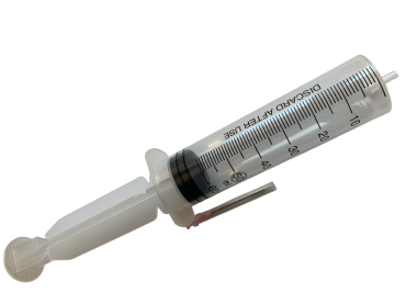 Seringă sterilă cu conexiune SLIP, 50 / 60 ml cu ac 1.2x40mm