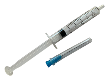 Seringă sterilă LUER SLIP, 2 (2.5) ml, CU AC