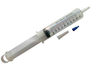 Set 25 seringi sterile, 100ml, GUYON, pentru sondă, de unică folosință