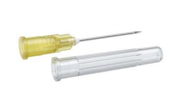 Set Ace seringa, 100 bucati, Sterile, 0.3 x 13mm, 30G, Galben deschis