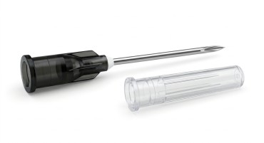 Set Ace seringa, 100 bucati, Sterile, 0.7 x 50mm, 22G, Negru