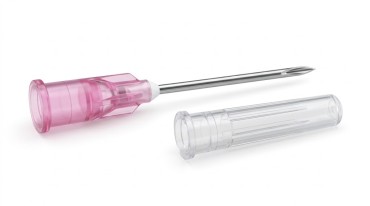 Set Ace seringa, 100 bucati, Sterile, 1.2 x 40mm, 18G, Roz