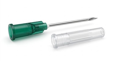 Set Ace seringa, 100 bucati, Sterile, 0.8 x 50mm, 21G, Verde