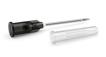 Set Ace seringa, 100 bucati, Sterile, 0.7 x 40mm, 22G, Negru