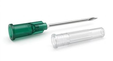 Set Ace seringa, 100 bucati, Sterile, 0.8 x 40mm, 21G, Verde