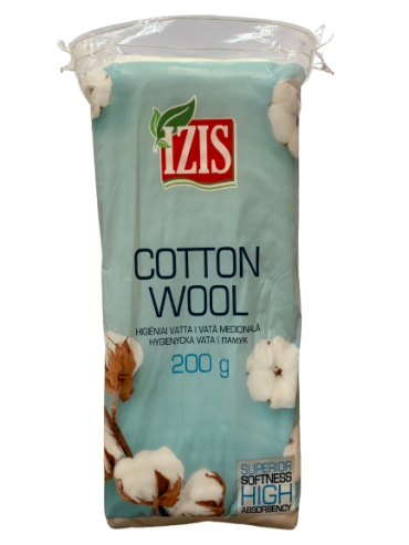 Vată Hidrofilă Izis, 200g
