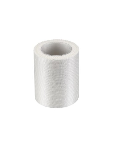 Set 10 bucăți leucoplast hipoalergenic, mătase, 5 cm X 5 m