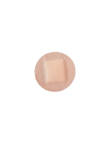 Plasturi rotunzi hipoalergenici, post-injecție, 25mm, 100 buc/cutie